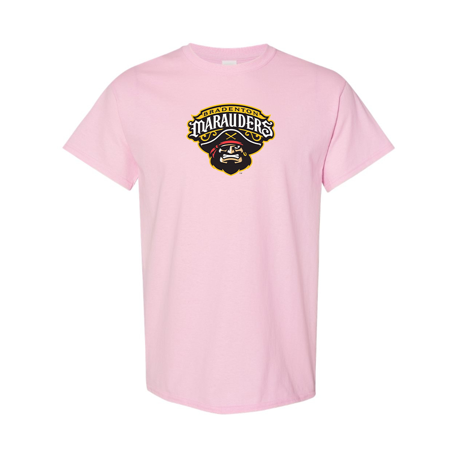 Men's Bradenton Marauders Logo Cotton T-Shirt