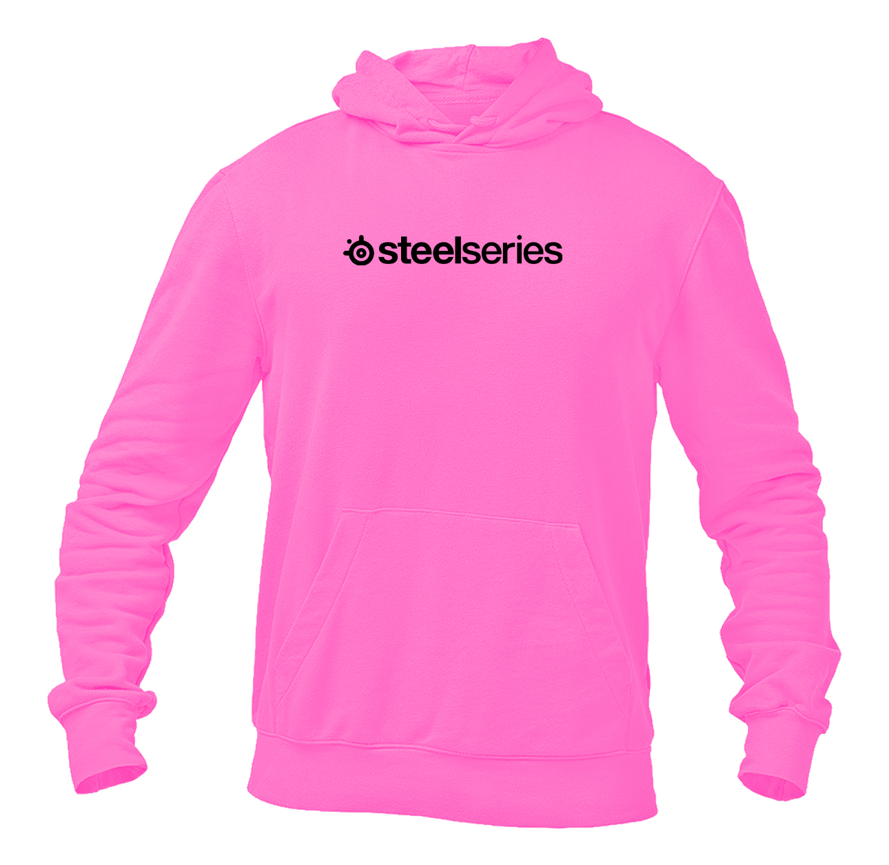 Men's Steelseries Logo Pullover Hoodie