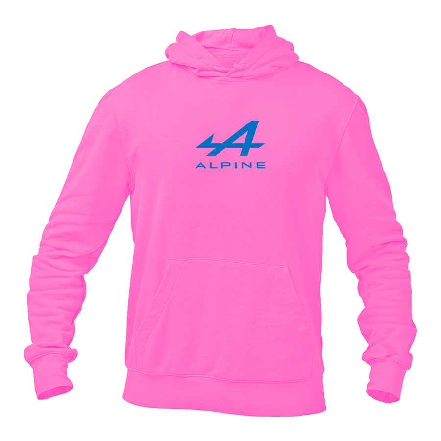 Men's Alpine Motor Logo   Pullover Hoodie