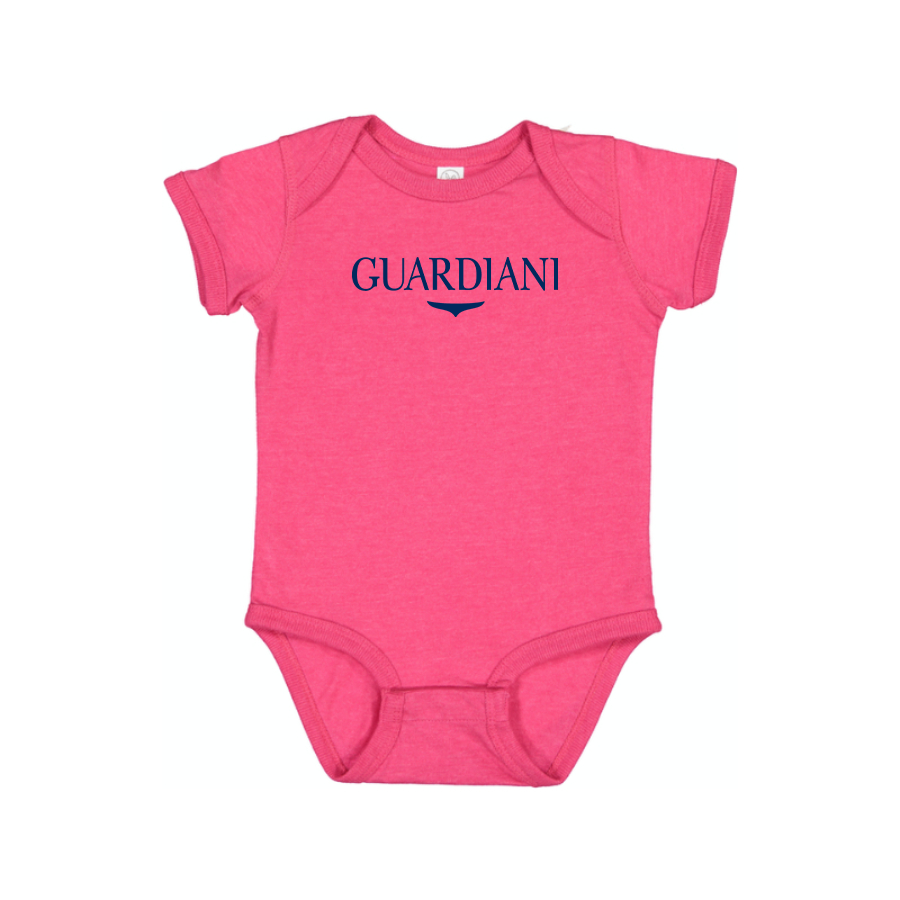 Alberto Guardiani Logo Baby Onesie Romper