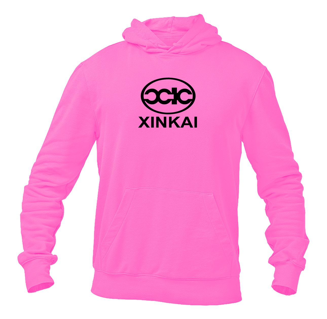 Men's Xin Kai Logo Pullover Hoodie