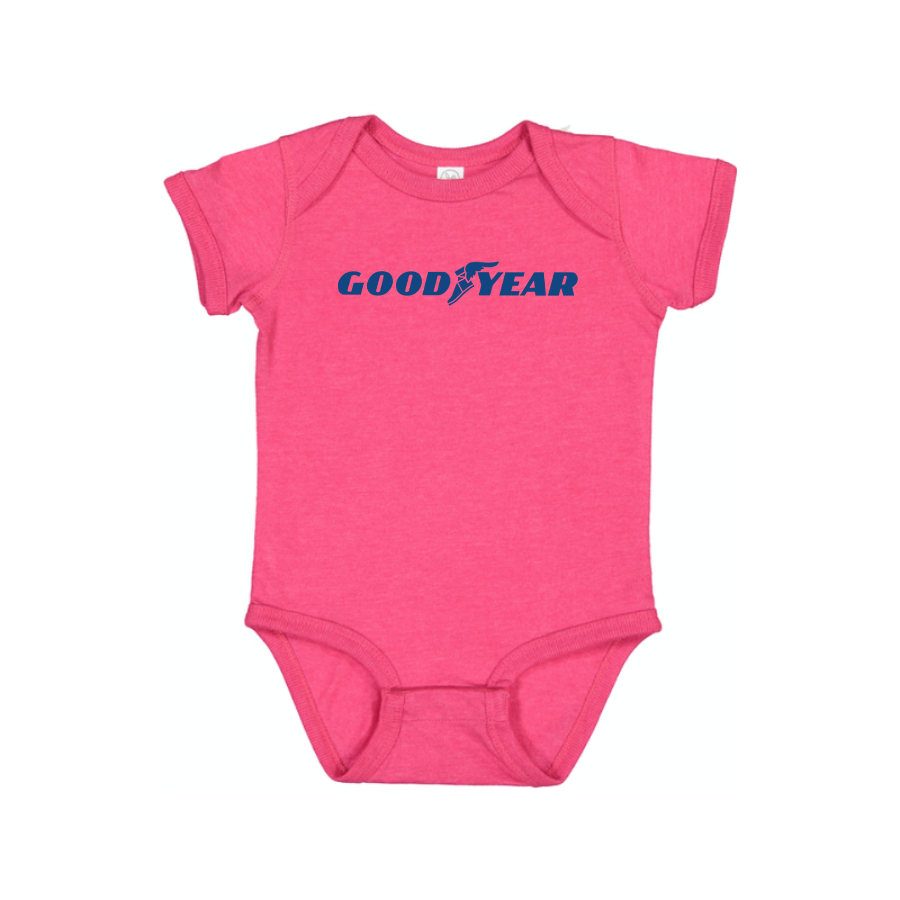Goodyear Logo Baby Onesie Romper