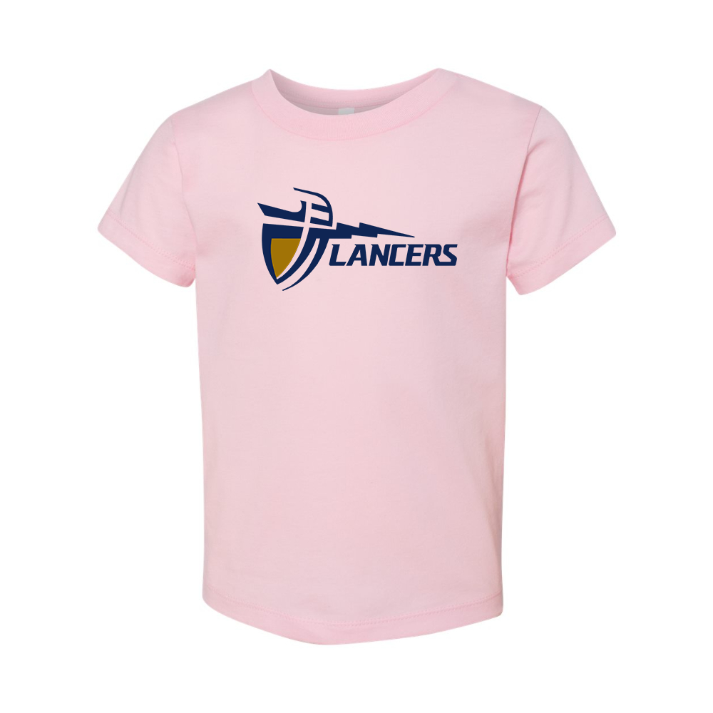 California Baptist Lancers  BELLA  CANVAS Toddler Jersey Tee