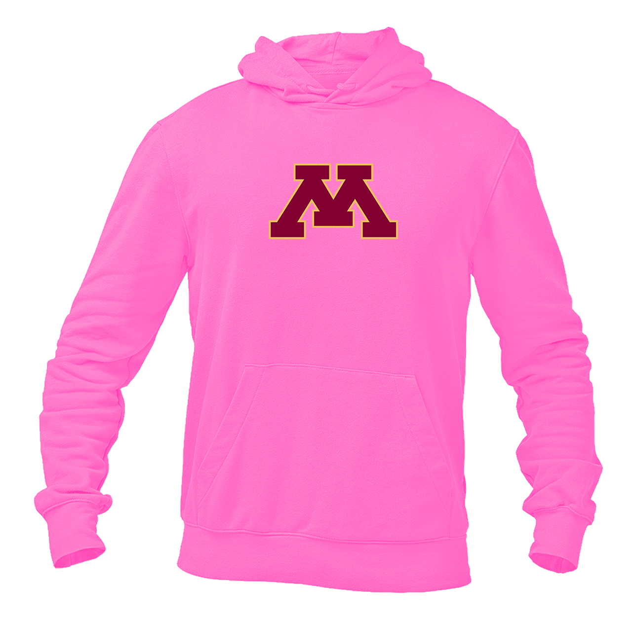 Men's Minnesota Golden Gophers Logo Pullover Hoodie