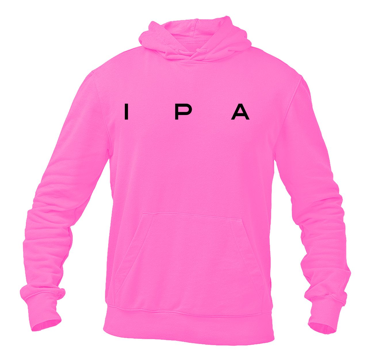 Men's IPA Logo Pullover Hoodie