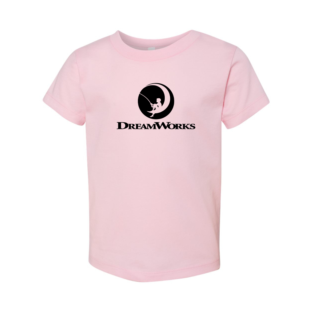 Dreamworks  BELLA  CANVAS Toddler Jersey Tee