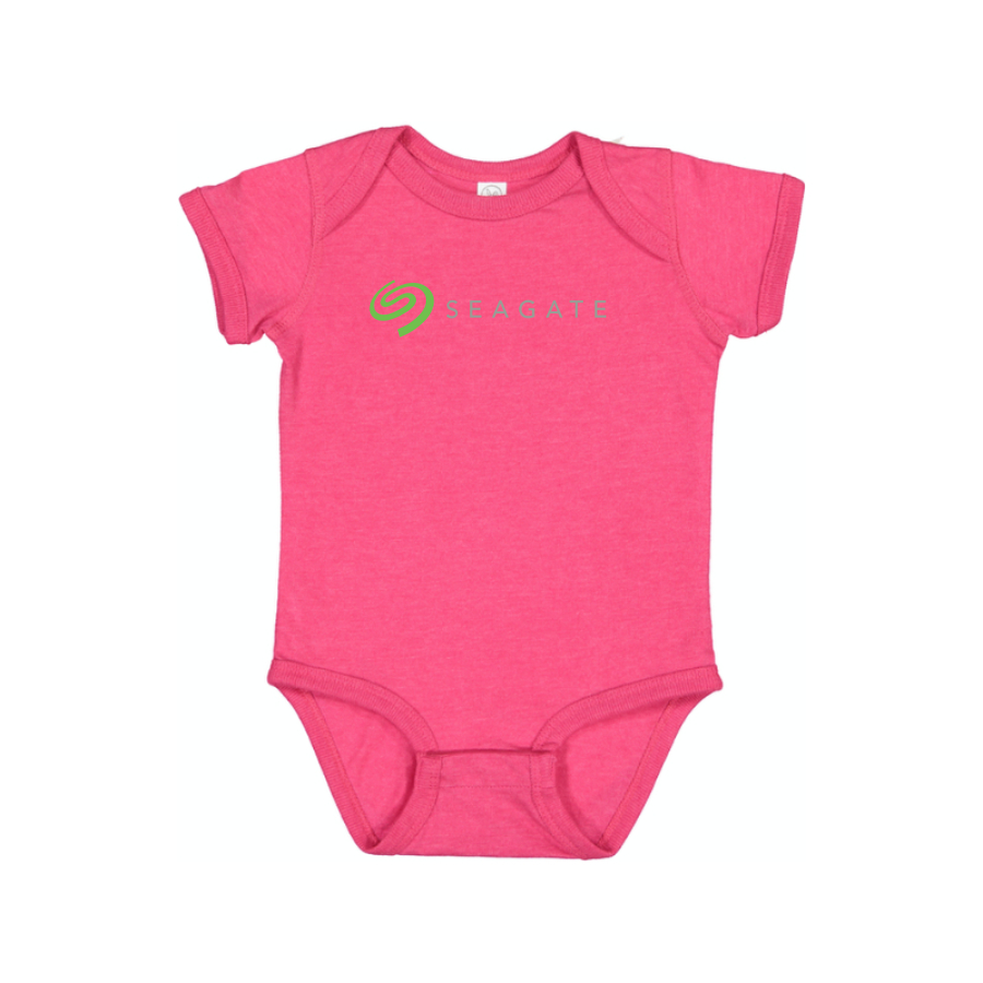 Seagate Logo Baby Onesie Romper