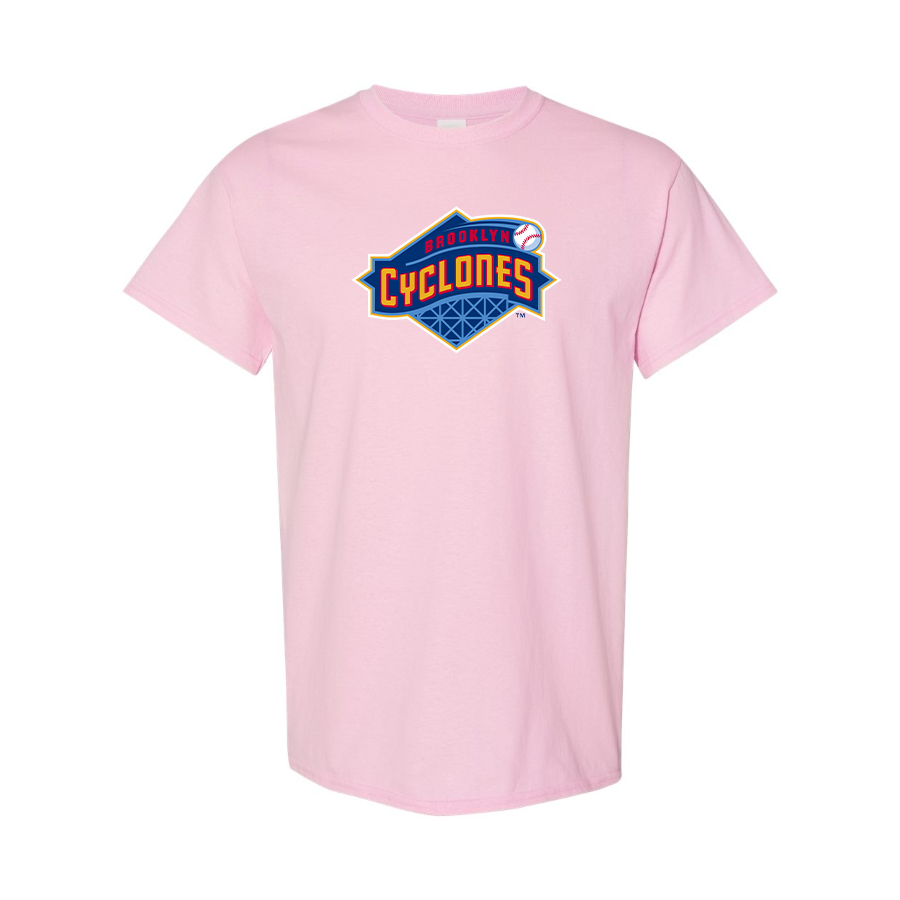 Men's Brooklyn Cyclones Logo Cotton T-Shirt