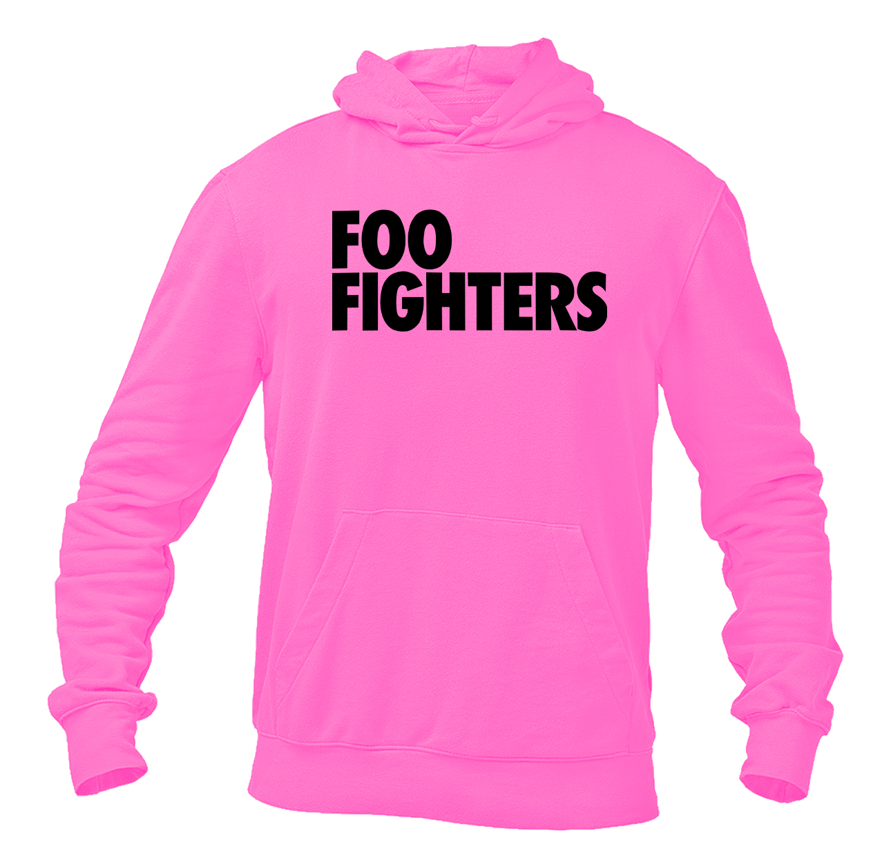 Men's Foo Fighters Logo Pullover Hoodie