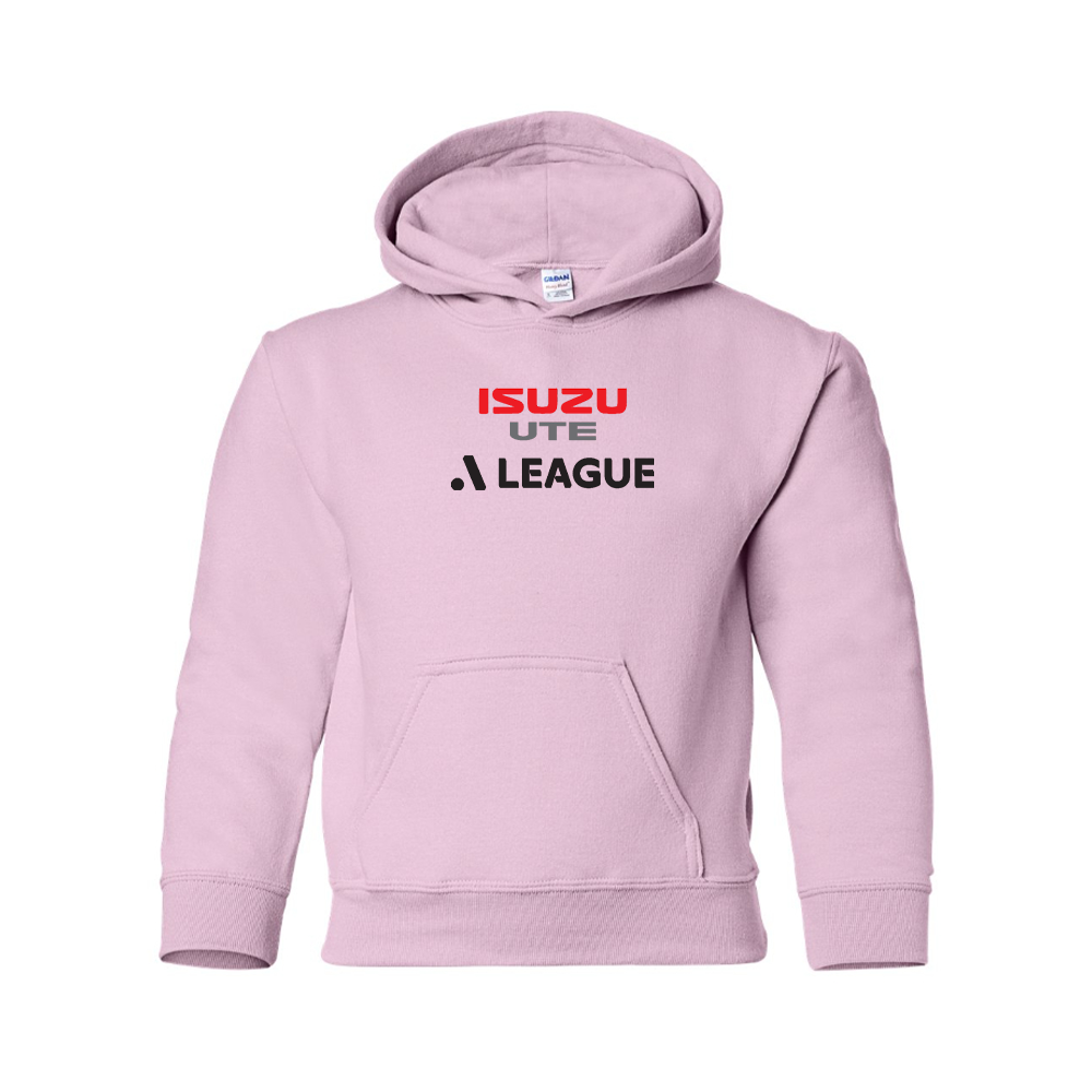 Youth  A League Logo Pullover Hoodie