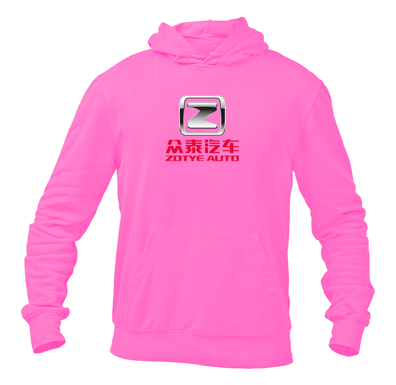 Men's Zotye Logo Pullover Hoodie