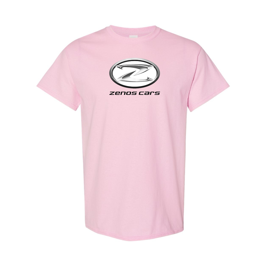 Men's Zenos Cars Logo Cotton T-Shirt