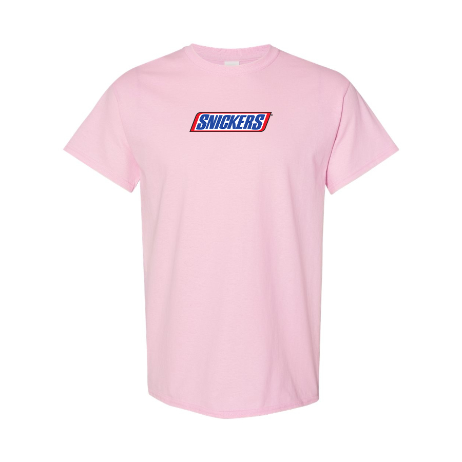Men's Snickers Logo Cotton T-Shirt