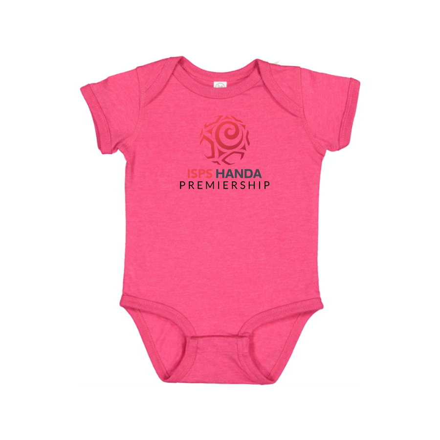 ISPS Handa Premiership  Logo Baby Onesie Romper