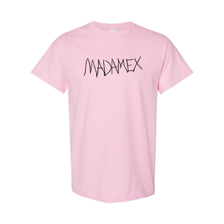 Men's Madonna Logo Cotton T-Shirt