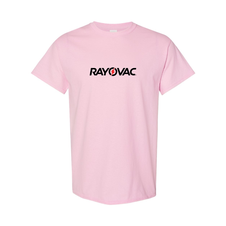 Men's Rayovac  Logo  Cotton T-Shirt