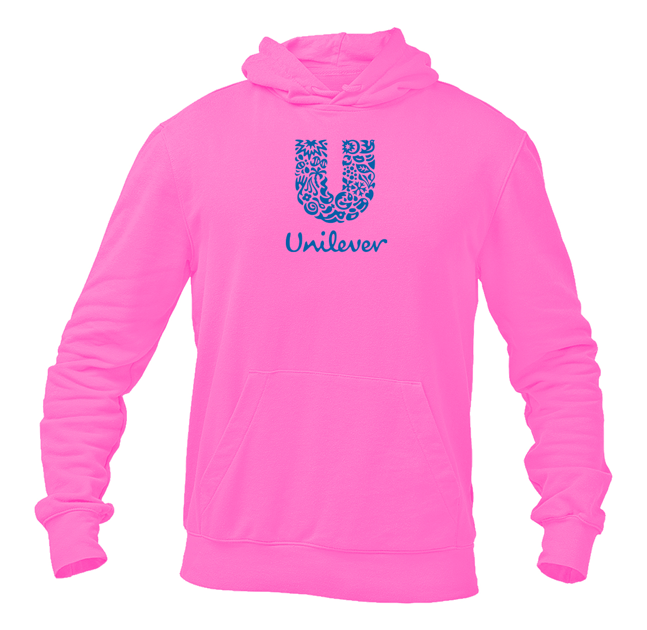 Men's Unilever Logo  Pullover Hoodie
