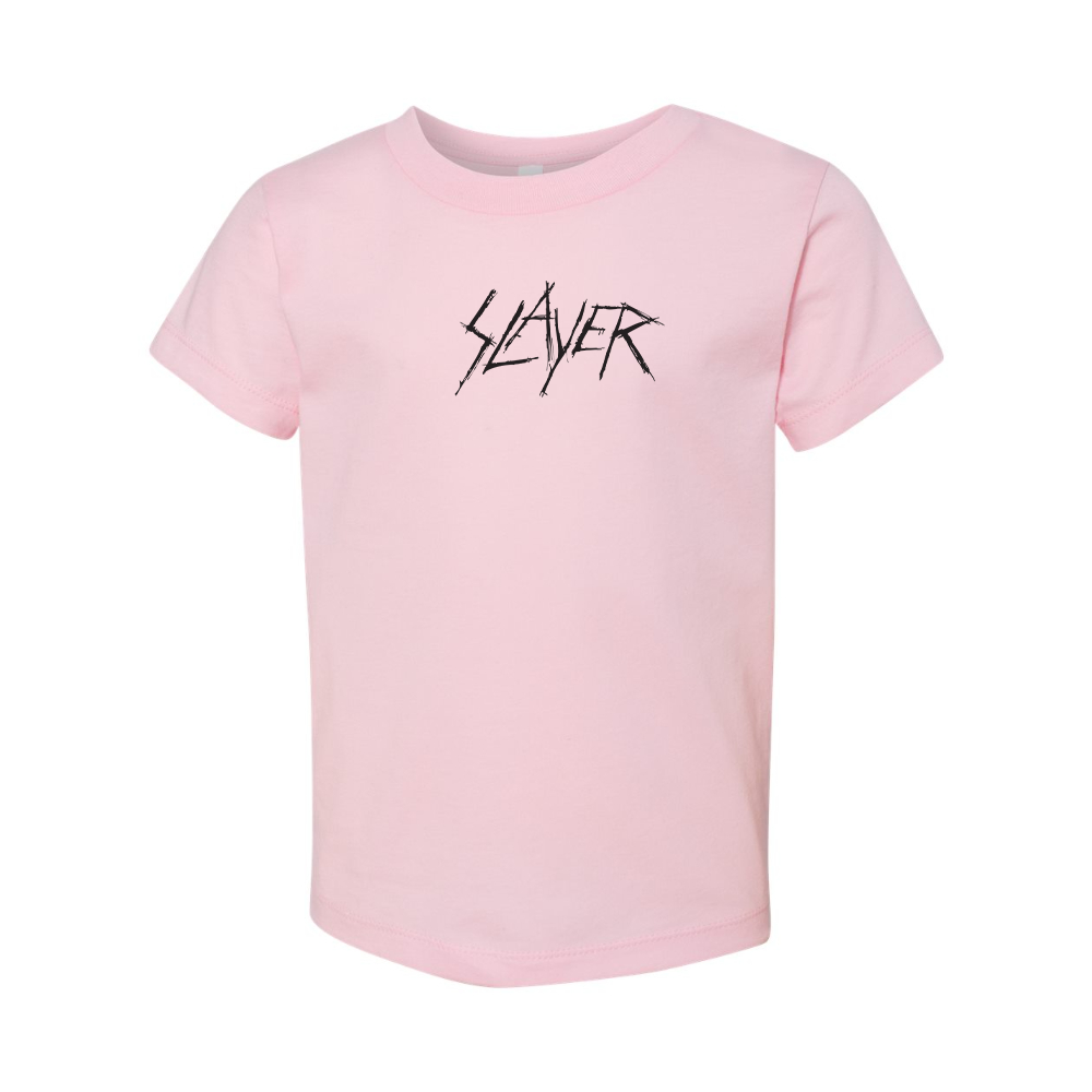 Slayer Carved  BELLA  CANVAS Toddler Jersey Tee