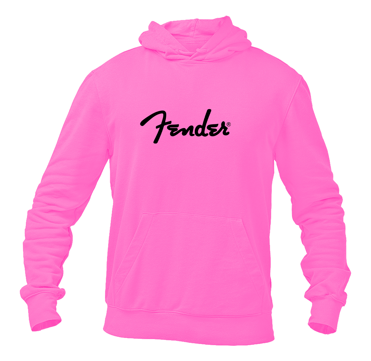 Men's Fender Heavy Blend Hooded Sweatshirt