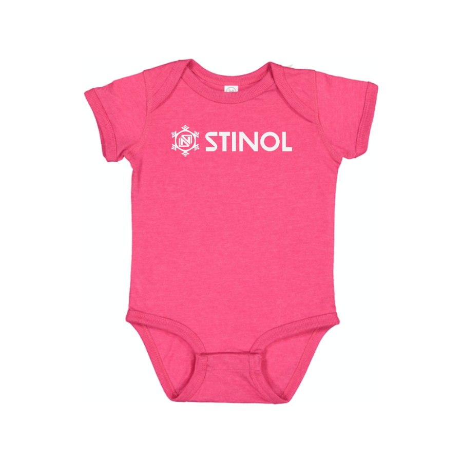 Stinol Logo Baby Onesie Romper