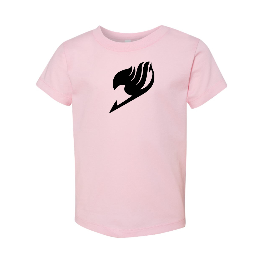 Fairy Tail   BELLA  CANVAS Toddler Jersey Tee