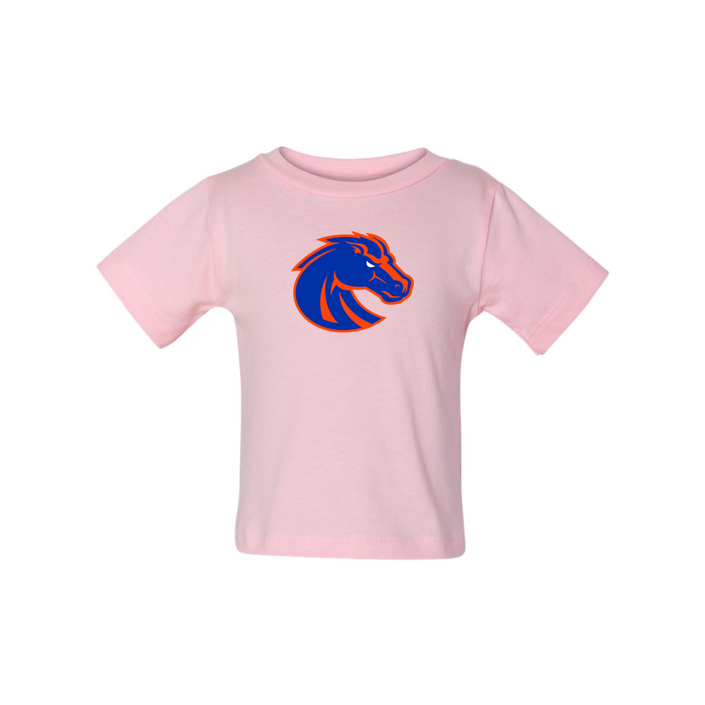 Boise State Broncos  BELLA CANVAS Infant Jersey Tee