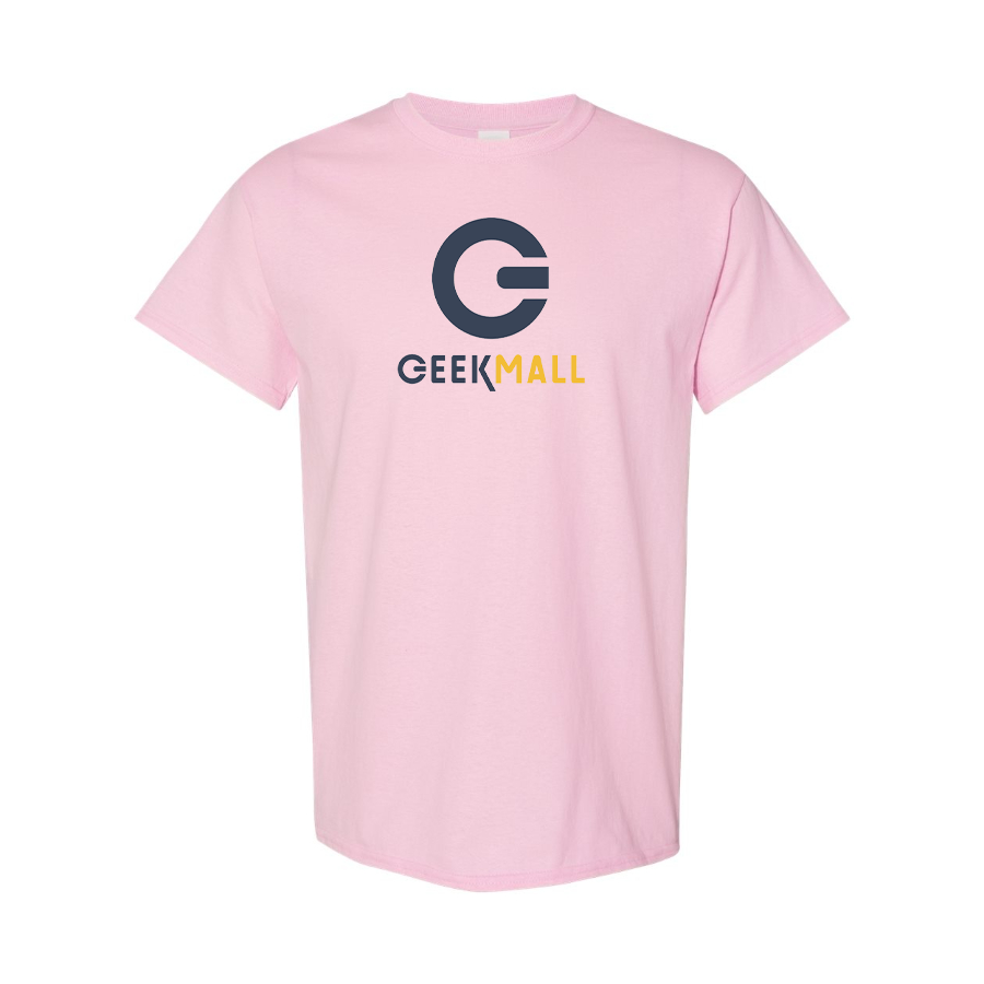 Men's Geekmall Logo Cotton T-Shirt