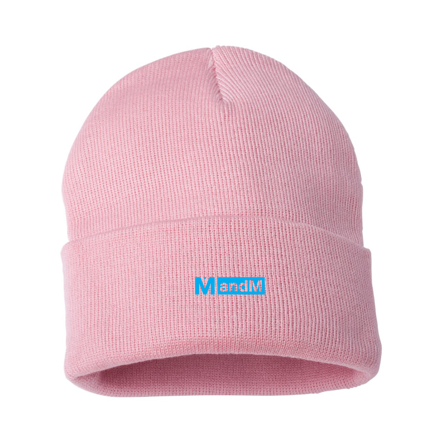 MandM Logo Beanie Hat