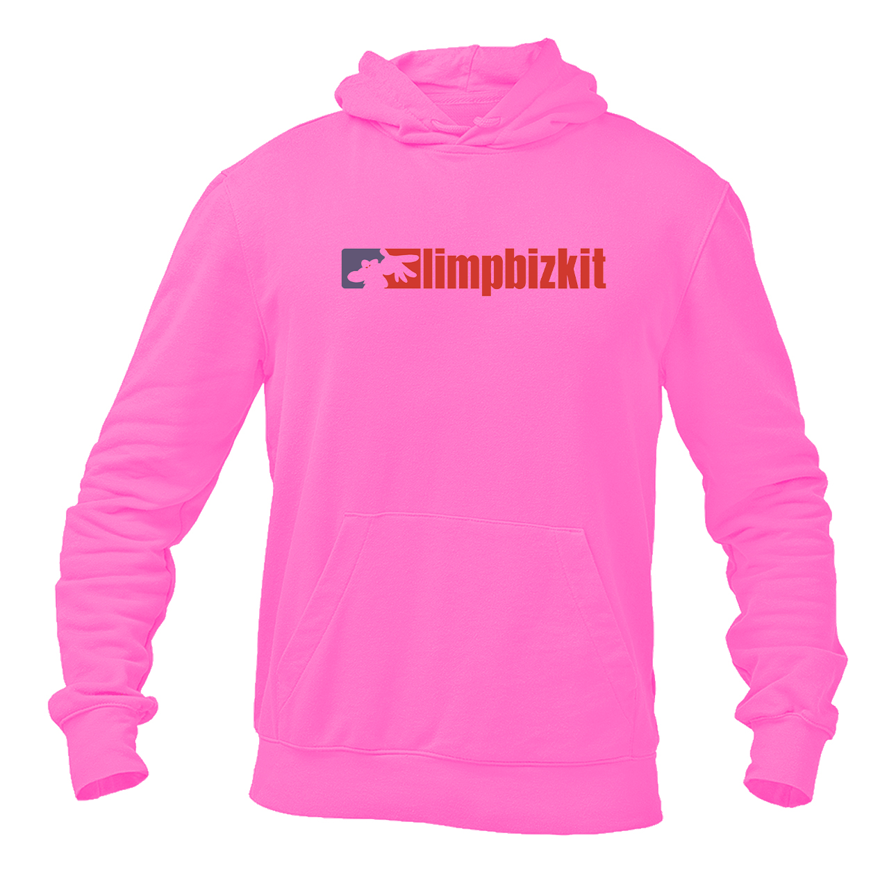 Men's Limp Bizkit Logo Pullover Hoodie
