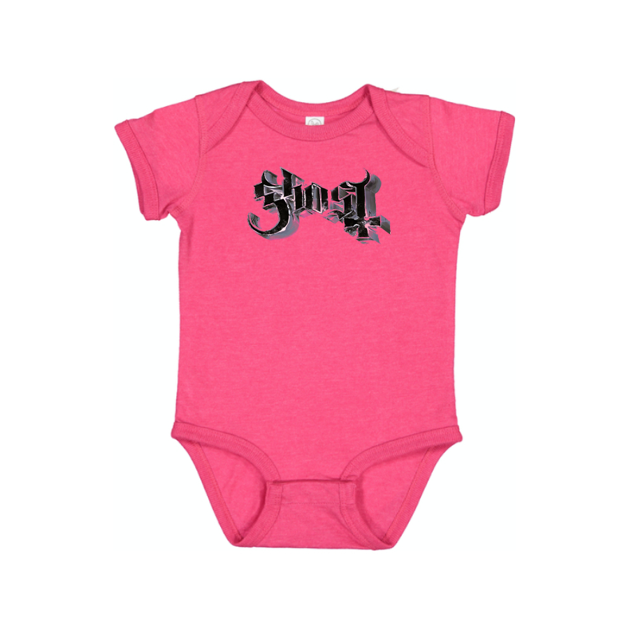 Ghost Logo Baby Onesie Romper