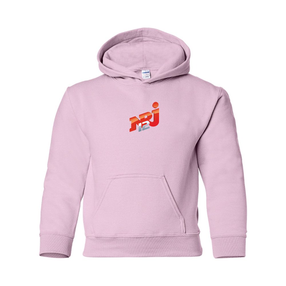 Youth NRJ 12 Logo Pullover Hoodie
