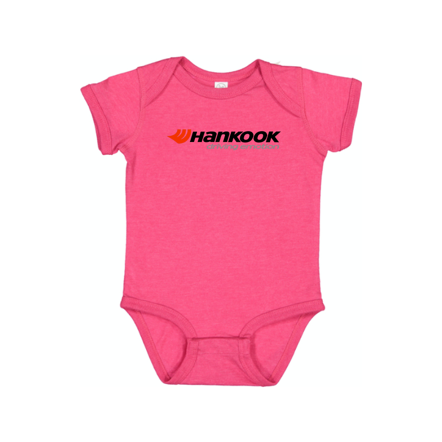 Hankook Logo Baby Onesie Romper