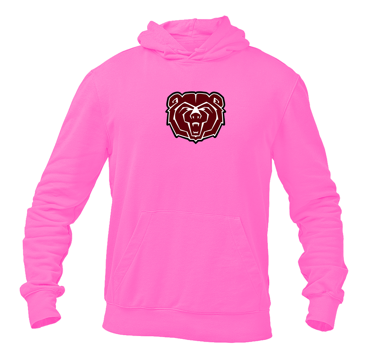 Men's  Missouri State Bears  Logo Pullover Hoodie