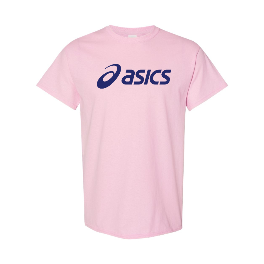 Men's Asics Logo Cotton T-Shirt