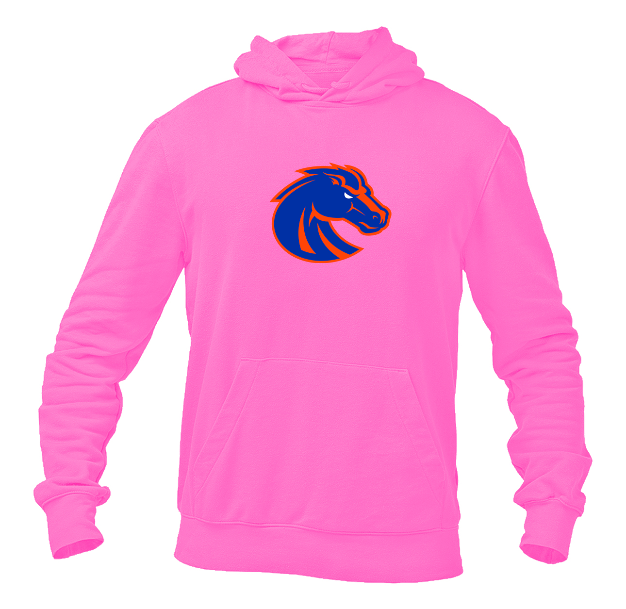 Men's Boise State Broncos Softstyle Midweight Hooded Sweatshirt
