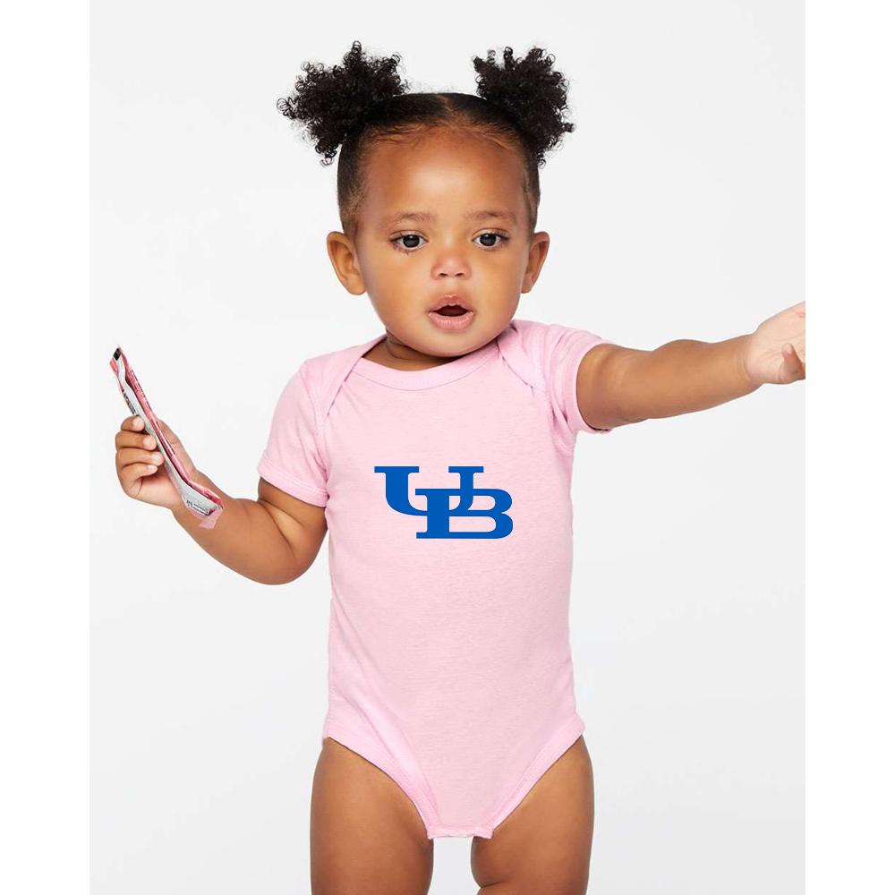 Buffalo Bulls  Rabbit Skins Infant Baby Rib Bodysuit