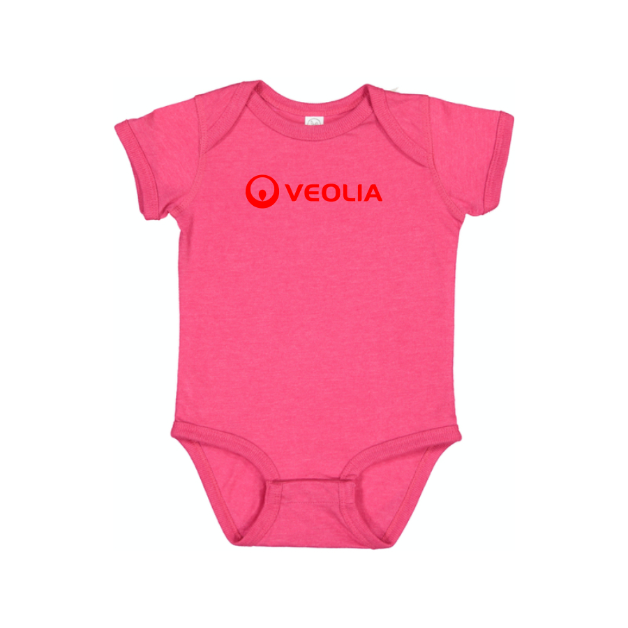 Veolia Logo  Baby Onesie Romper