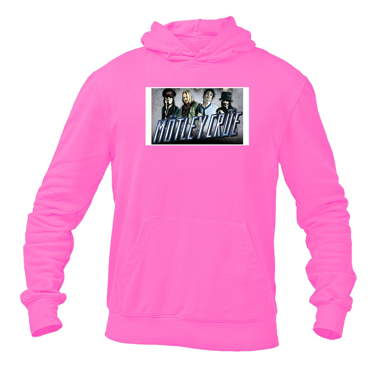 Men's Motley Crue Logo Pullover Hoodie