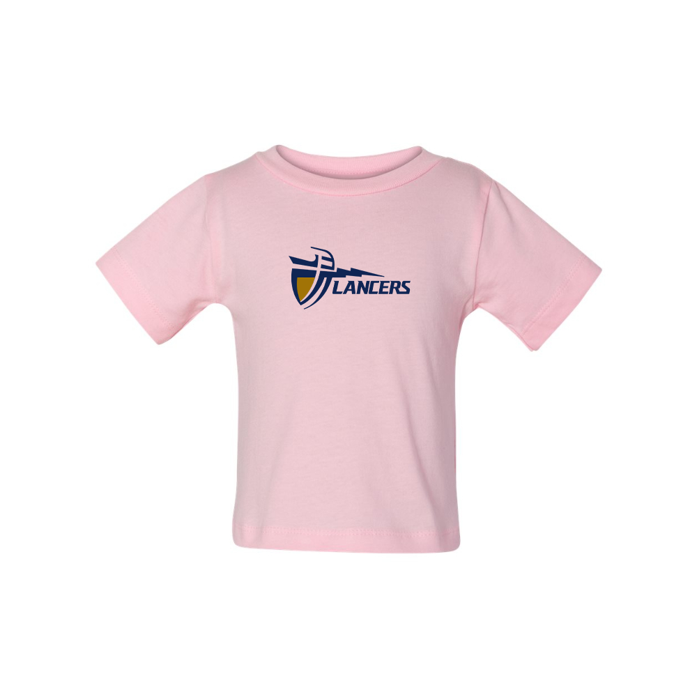 California Baptist Lancers BELLA CANVAS Infant Jersey Tee
