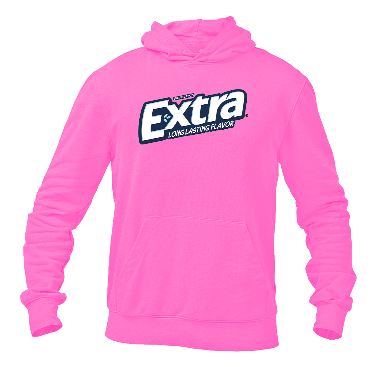 Men's Extra Gum Logo Pullover Hoodie