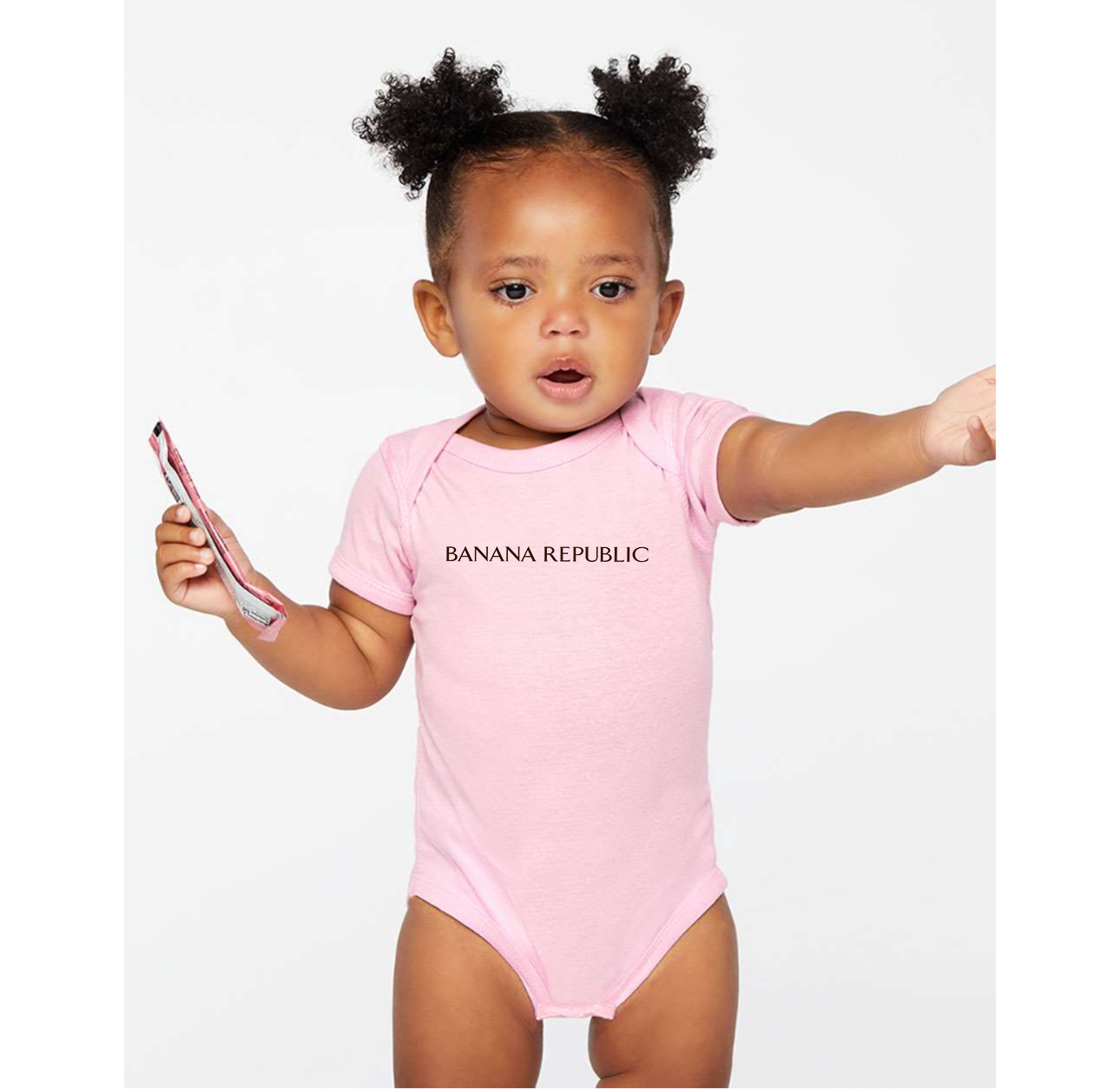 Banana Republic Rabbit Skins Infant Baby Rib Bodysuit