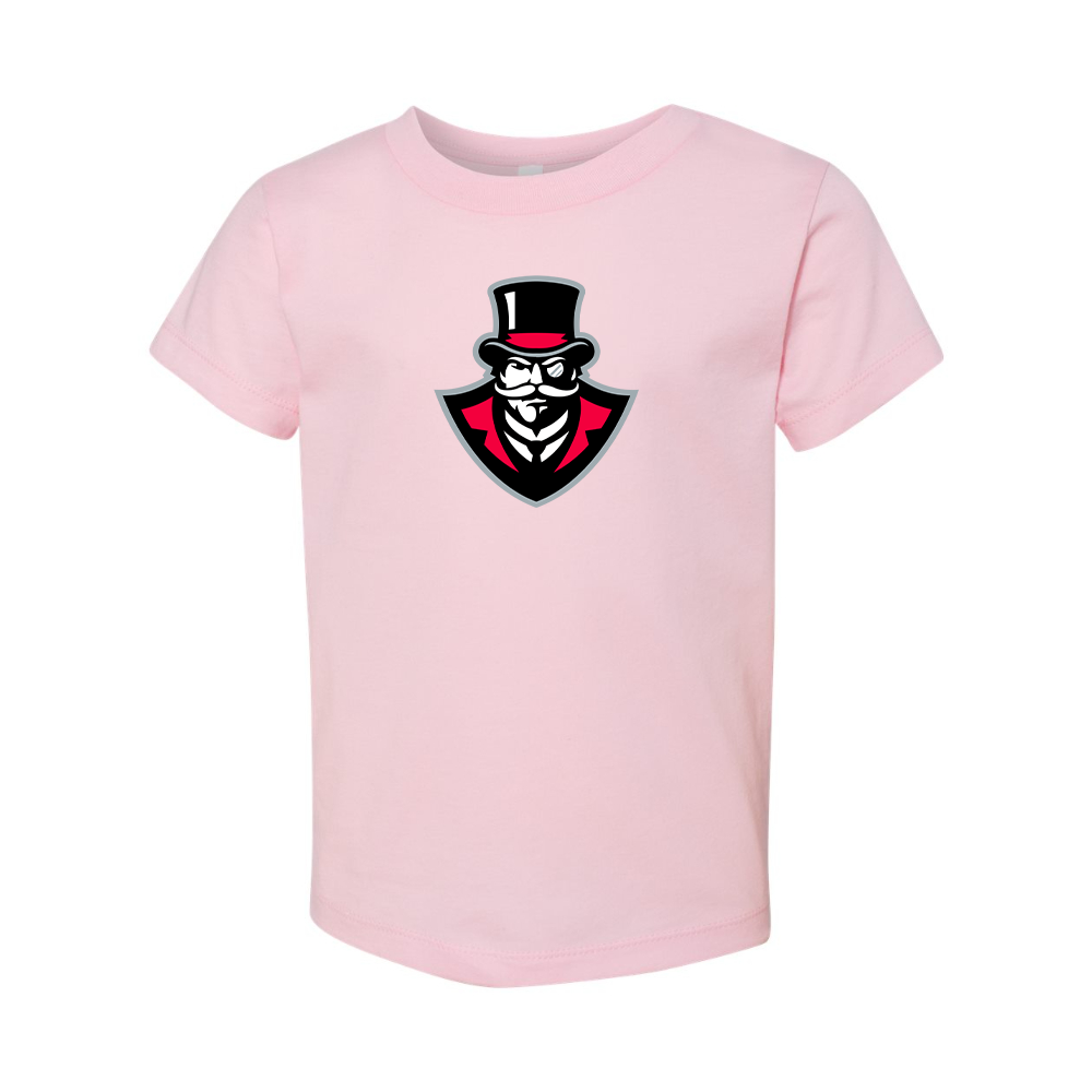 Austin Peay Governors BELLA  CANVAS Toddler Jersey Tee