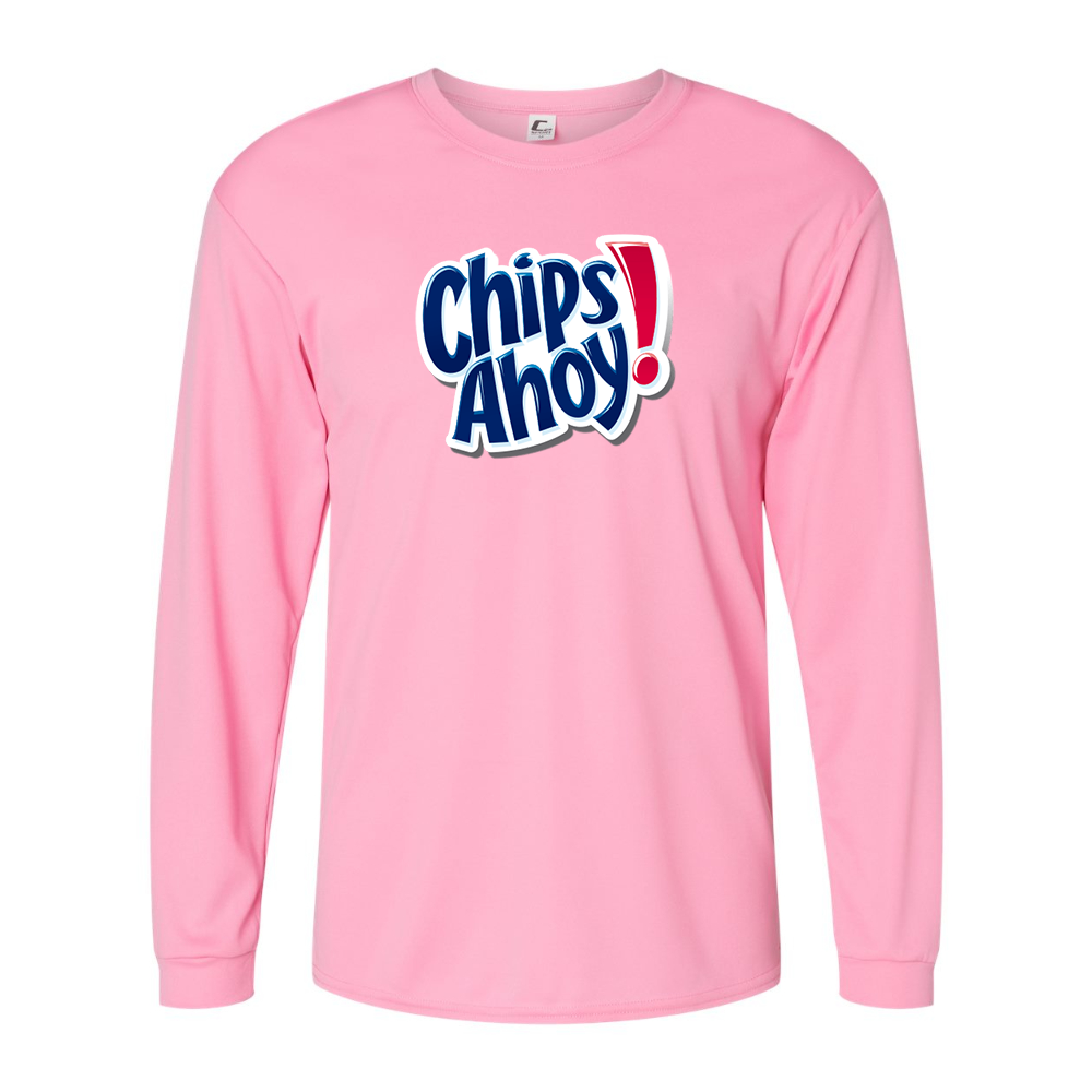 Men's  Chips Ahoy Performance Long Sleeve T-Shirt