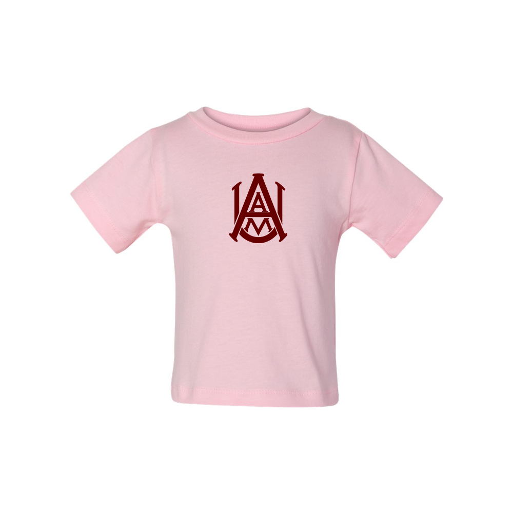 Alabama AM Bulldogs  BELLA CANVAS Infant Jersey Tee