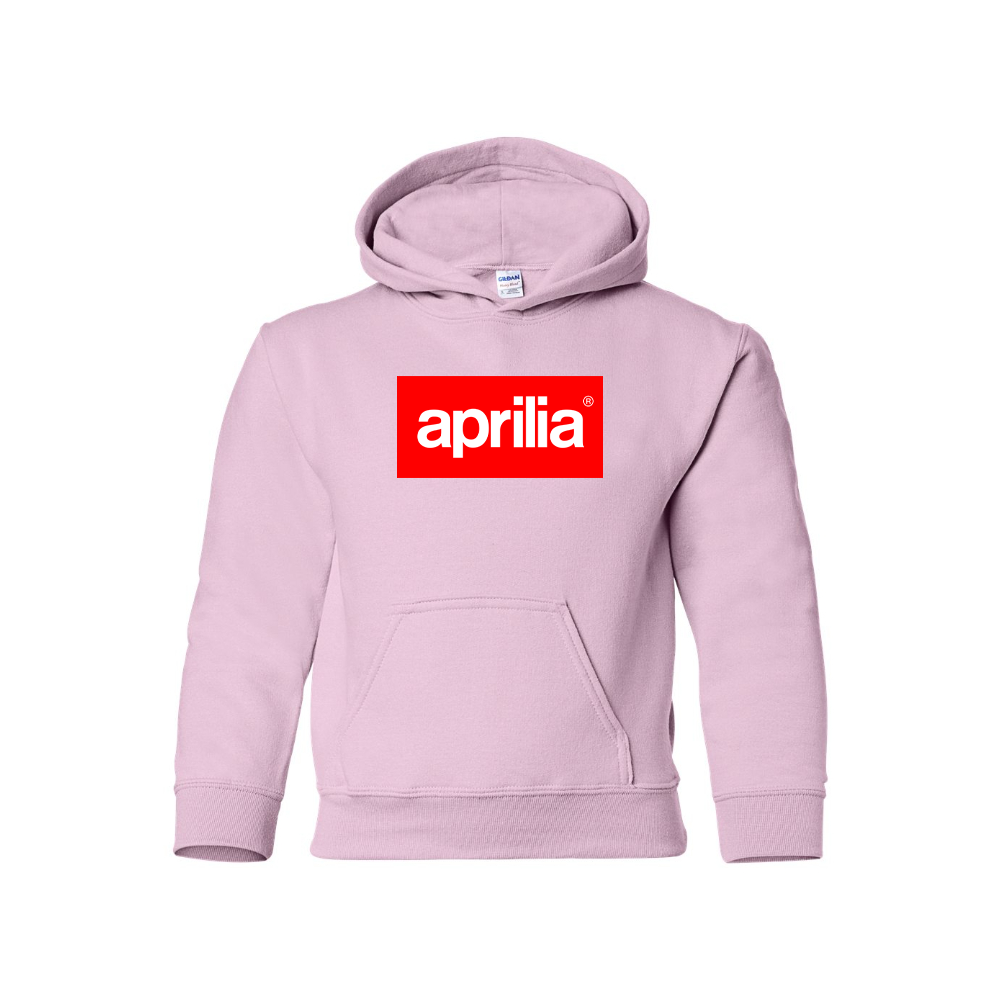 Youth Aprilia Logo Pullover Hoodie