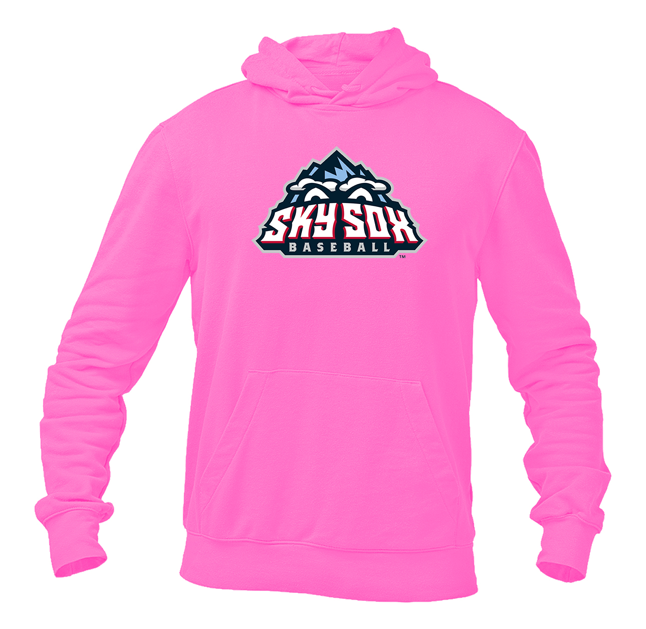 Men's Colorado Springs Sky Sox Logo Pullover Hoodie
