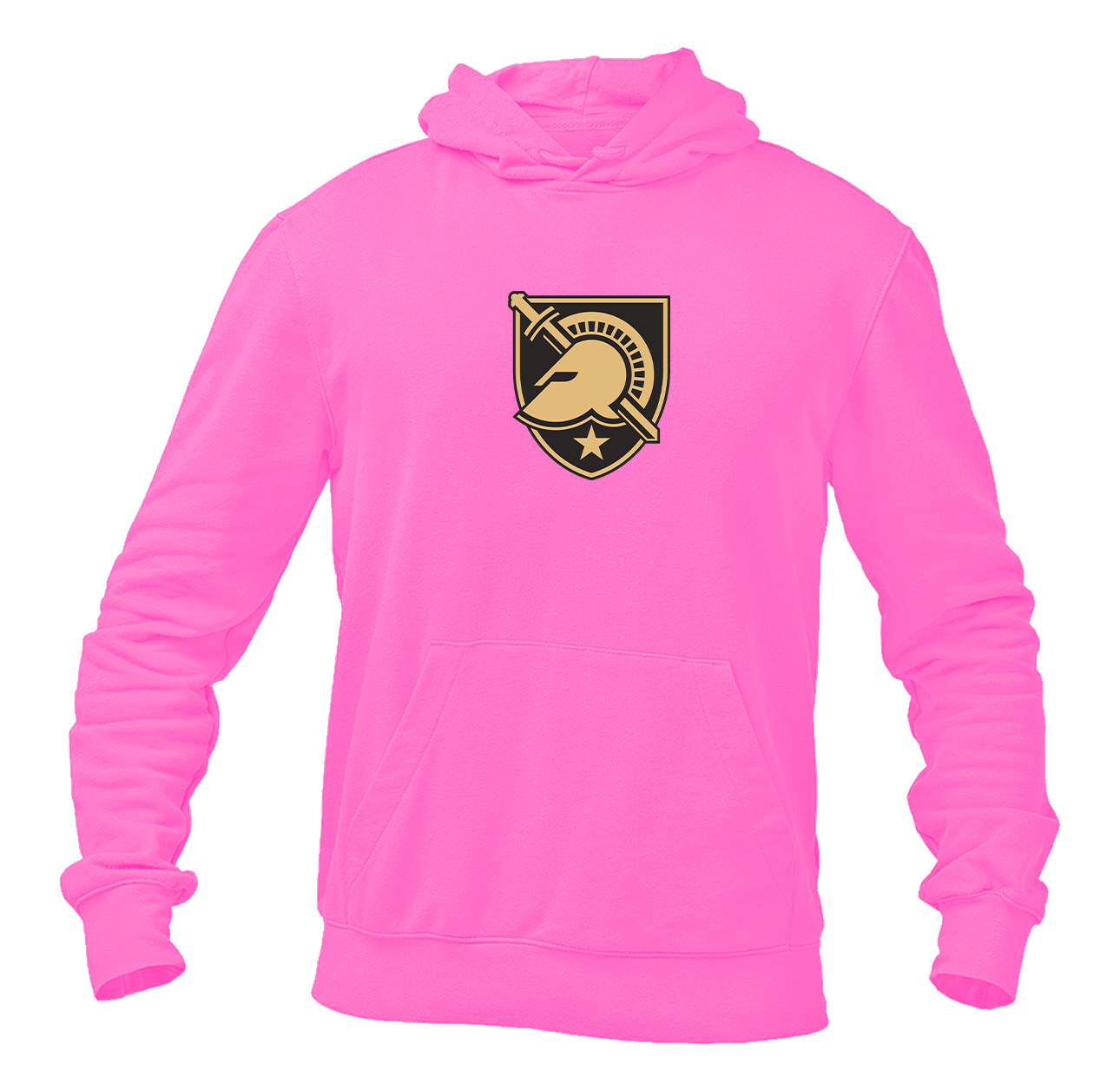 Men's  Army Black Knights  Softstyle Midweight Hooded Sweatshirt