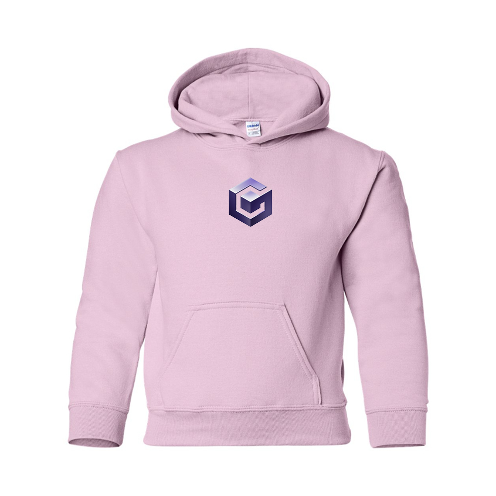 Youth Nintendo GameCube Logo Pullover Hoodie