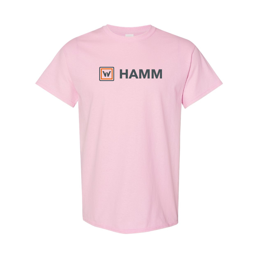 Men's Hamm Logo Cotton T-Shirt