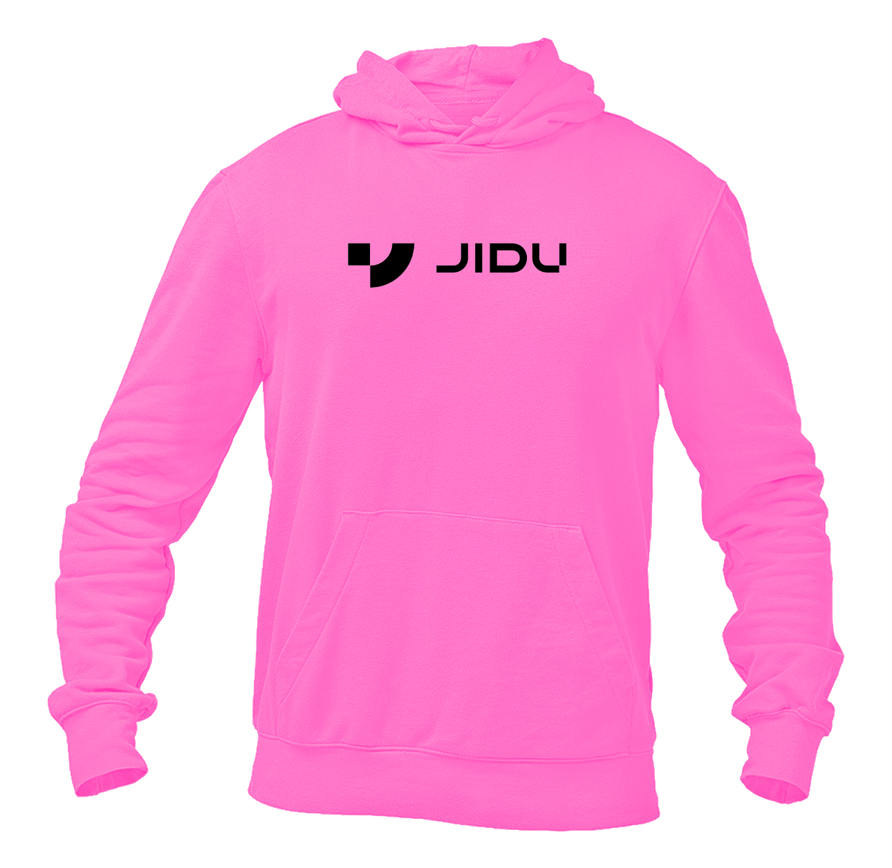 Men's Jidu   Logo Pullover Hoodie